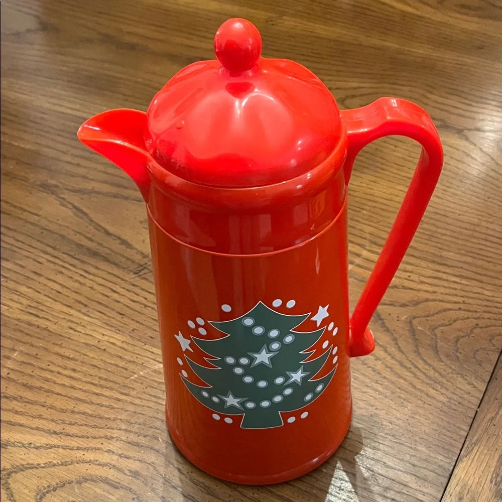 Waechtersbach Christmas‎ Tree Thermal Vacuum Carafe